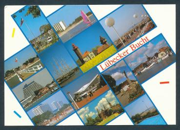 Mehrbild, Lübecker Bucht